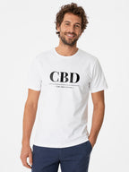 T-shirt Homme "CBD" Humour — Café Bière Dodo | Bastaa