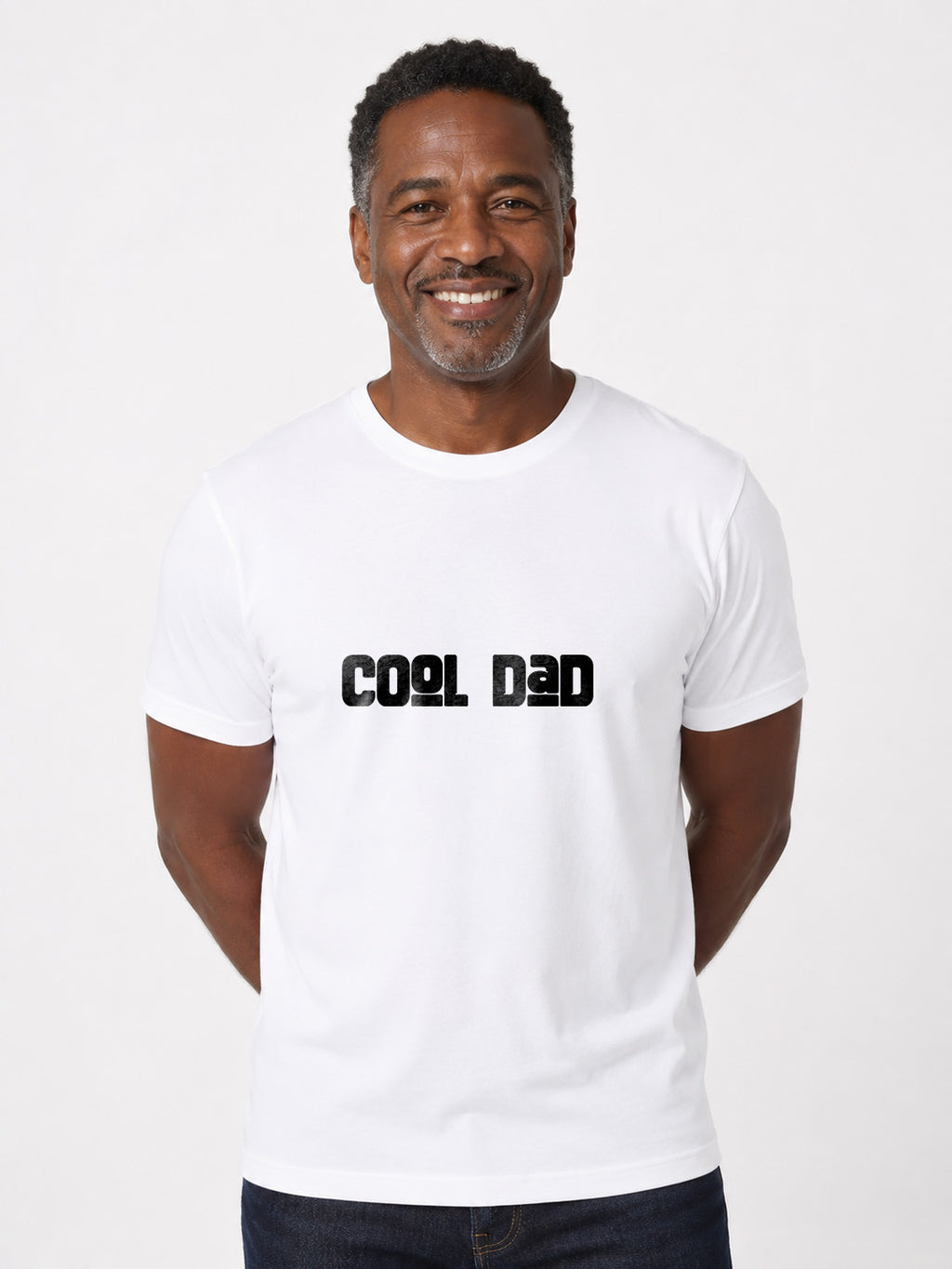 T-shirt "Cool Dad" Homme — Le cadeau idéal pour la Fête des Pères