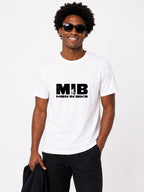 T-shirt Cycliste Humour MIB Men In Bike Homme | Cadeau Original Vélo - Bastaa