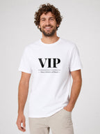T-shirt Homme "VIP" Humour — Vieux Irritable Pressé | Bastaa