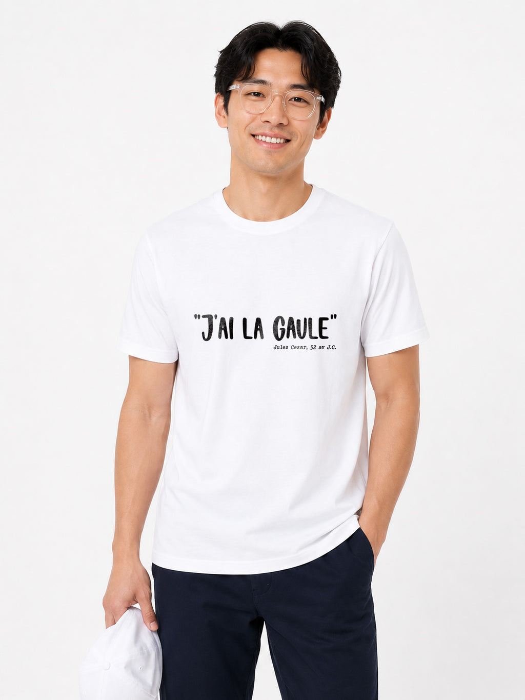 T-shirt Humoristique J'ai la Gaule | Cadeau Humour Français Homme - Bastaa