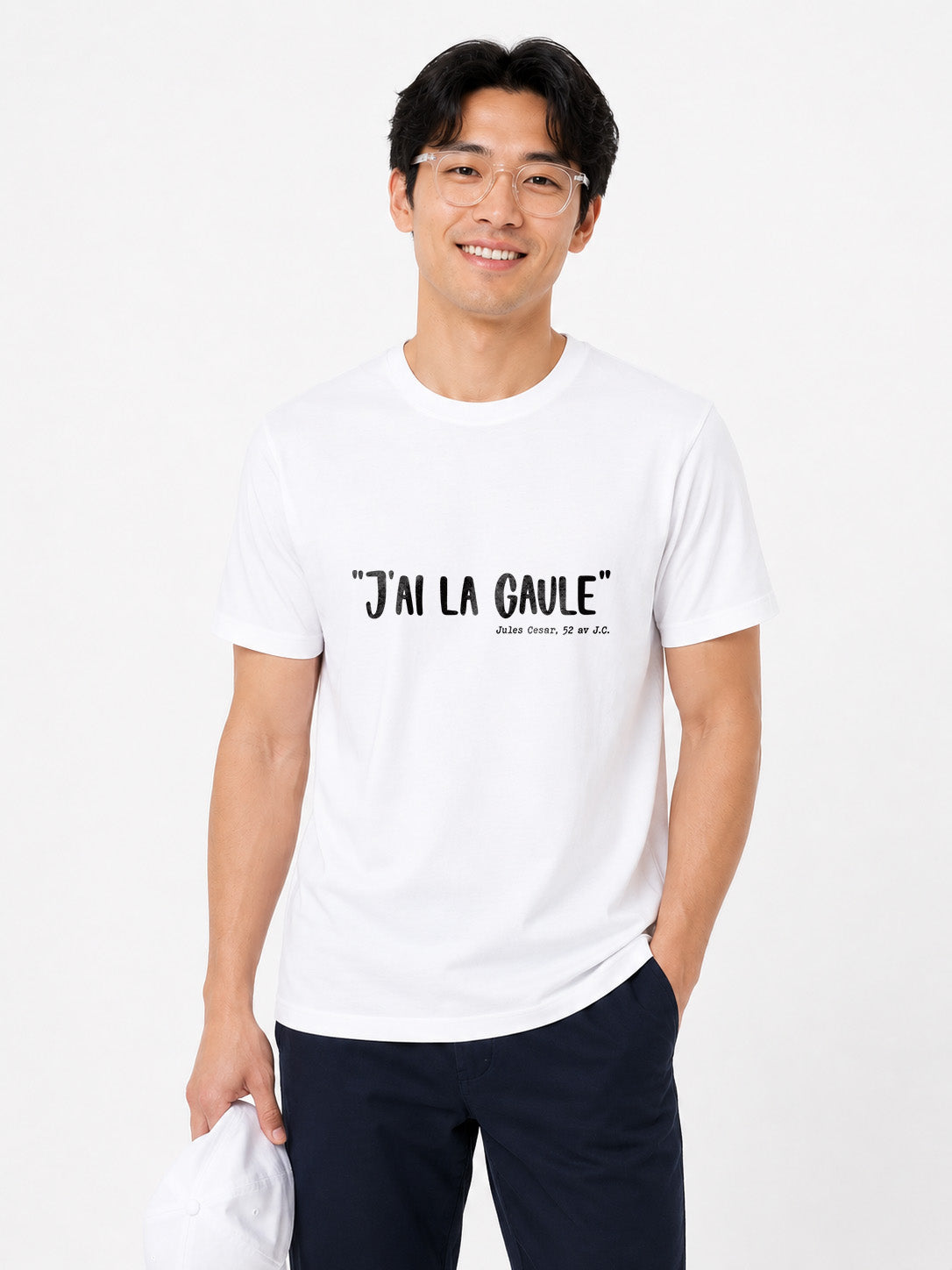 T-shirt Humoristique J'ai la Gaule | Cadeau Humour Français Homme - Bastaa