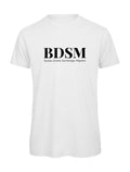 T-shirt BDSM Humour Bureau — Vêtement Homme Bio Cadeau Drôle