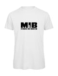T-shirt Cycliste Humour MIB Men In Bike Homme | Cadeau Original Vélo - Bastaa