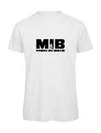 T-shirt Cycliste Humour MIB Men In Bike Homme | Cadeau Original Vélo - Bastaa