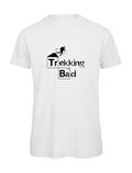 T-shirt Humour "Trekking Bad" en Coton Bio Randonnée | Bastaa