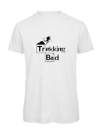 T-shirt Humour "Trekking Bad" en Coton Bio Randonnée | Bastaa