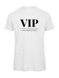 T-shirt Homme "VIP" Humour — Vieux Irritable Pressé | Bastaa