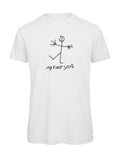 T-shirt "My First Selfie" Humour Homme — Idée Cadeau Drôle Bio