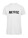T-shirt Humour "NIETFISC" en Coton Bio Rigolo | Bastaa
