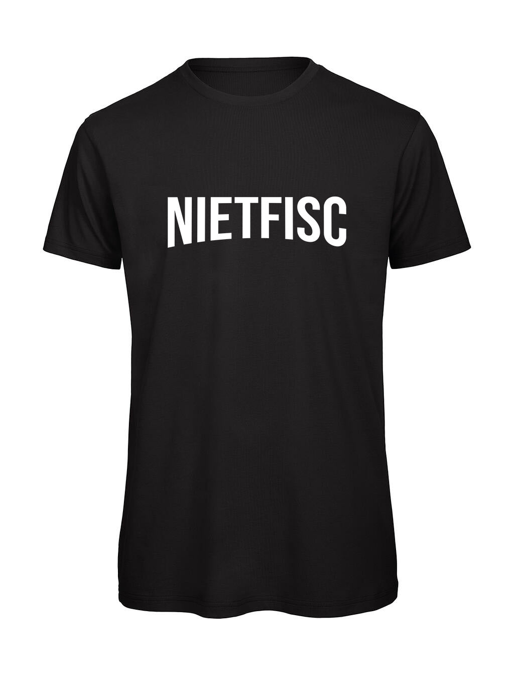 T-shirt Humour "NIETFISC" en Coton Bio Rigolo | Bastaa