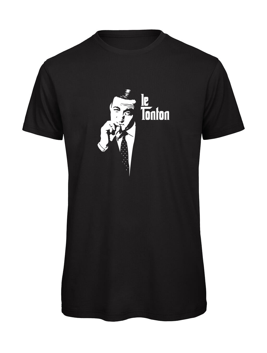 T-shirt Humour "Le Tonton" en Coton Bio Rigolo | Bastaa
