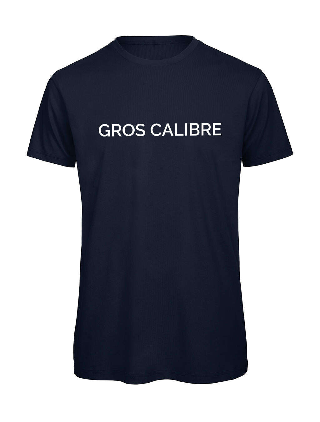 T-shirt Homme "Gros Calibre" — Vêtement Humour et Second Degré