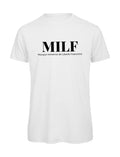 T-shirt Homme "MILF" Liberté Financière — Humour et Ironie
