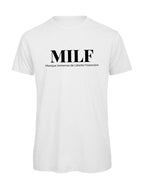 T-shirt Homme "MILF" Liberté Financière — Humour et Ironie