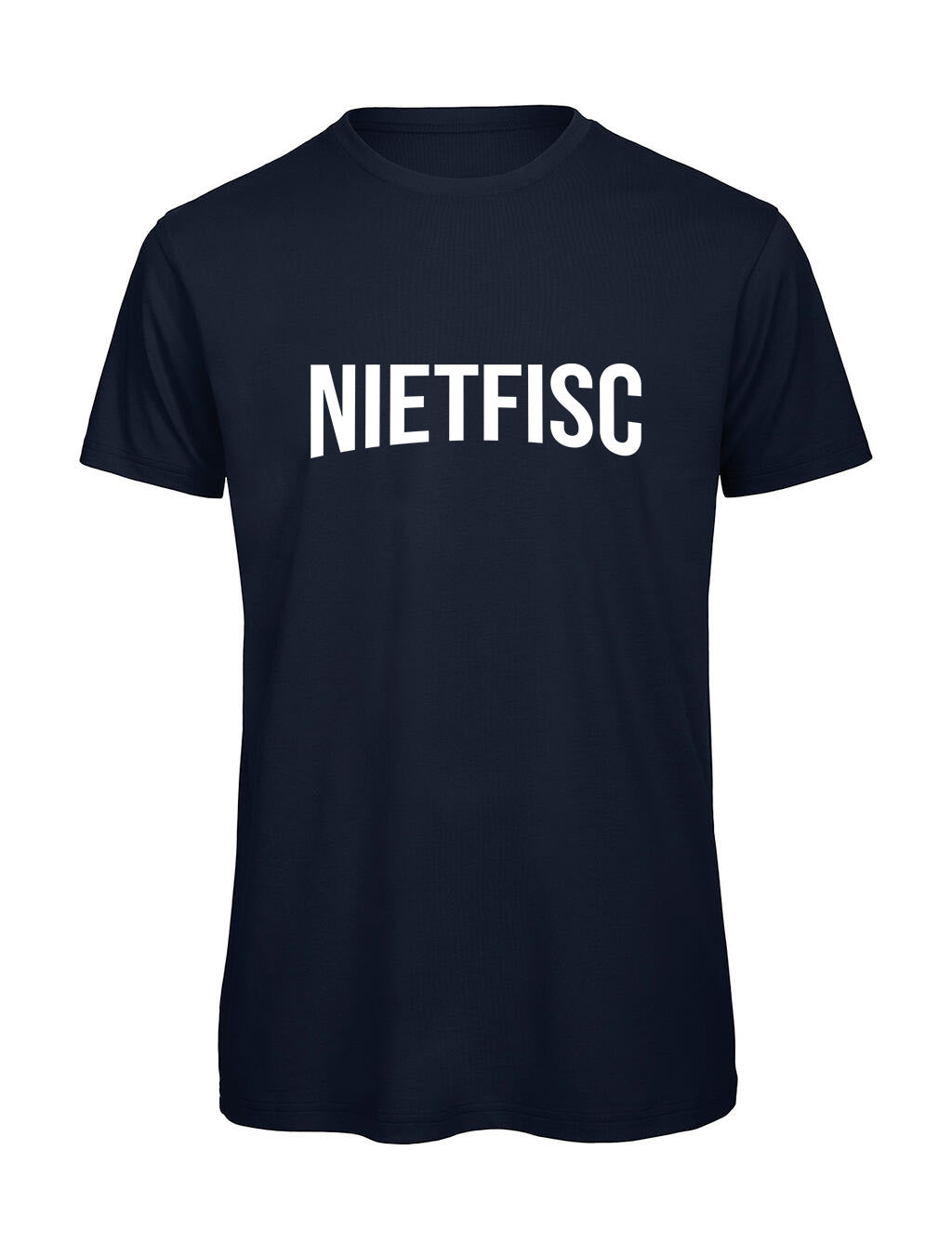 T-shirt Humour "NIETFISC" en Coton Bio Rigolo | Bastaa