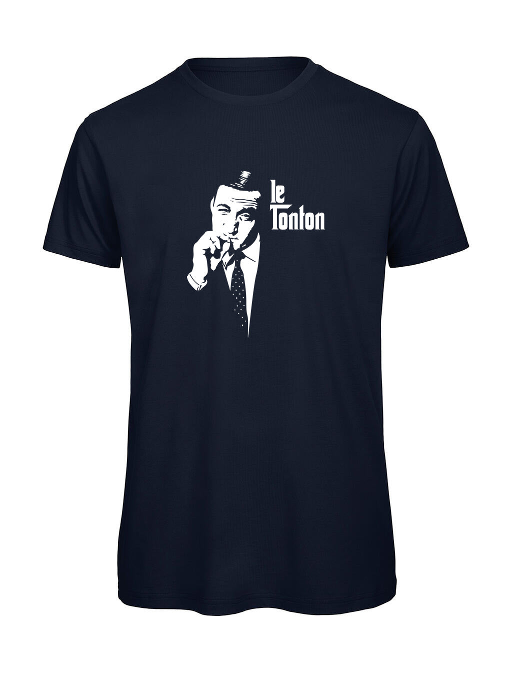 T-shirt Humour "Le Tonton" en Coton Bio Rigolo | Bastaa