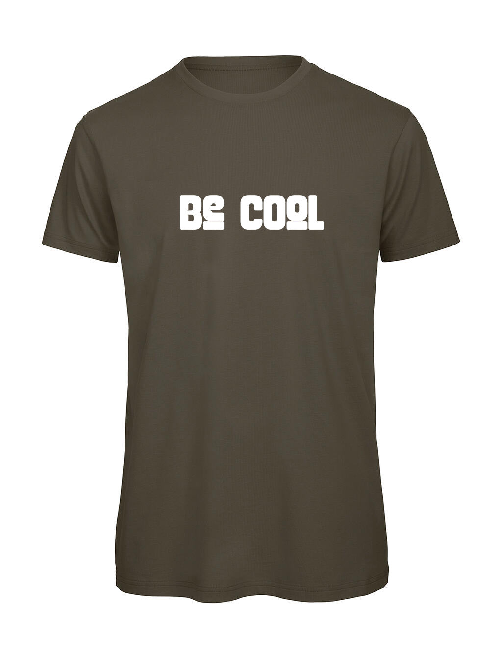 T-shirt "BE COOL" Original Homme — Idée Cadeau Drôle