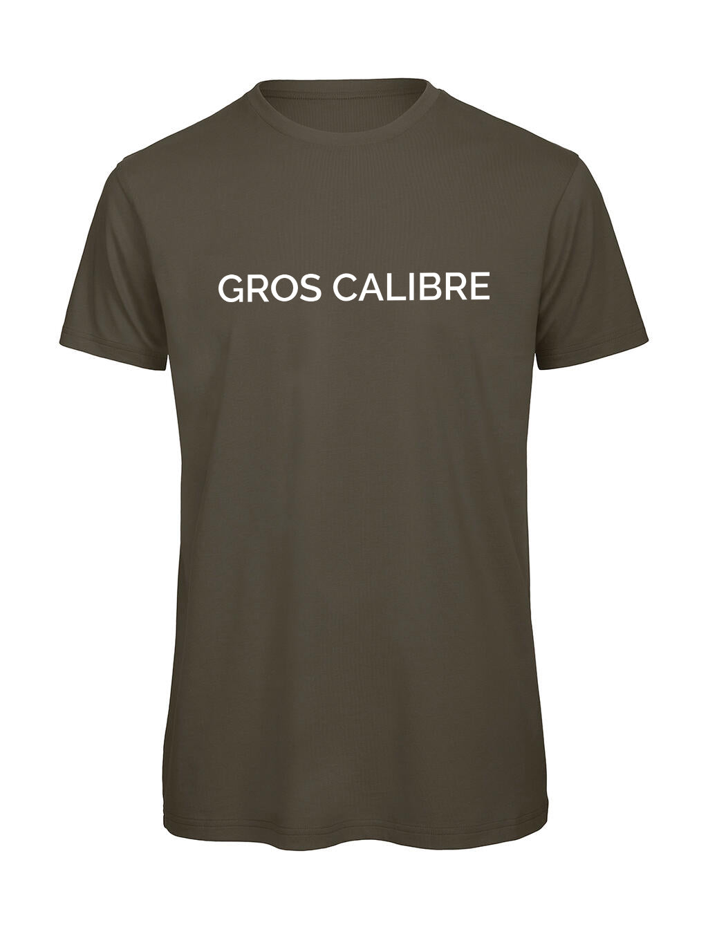 T-shirt Homme "Gros Calibre" — Vêtement Humour et Second Degré