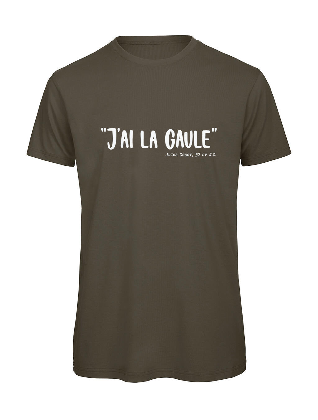 T-shirt Humoristique J'ai la Gaule | Cadeau Humour Français Homme - Bastaa