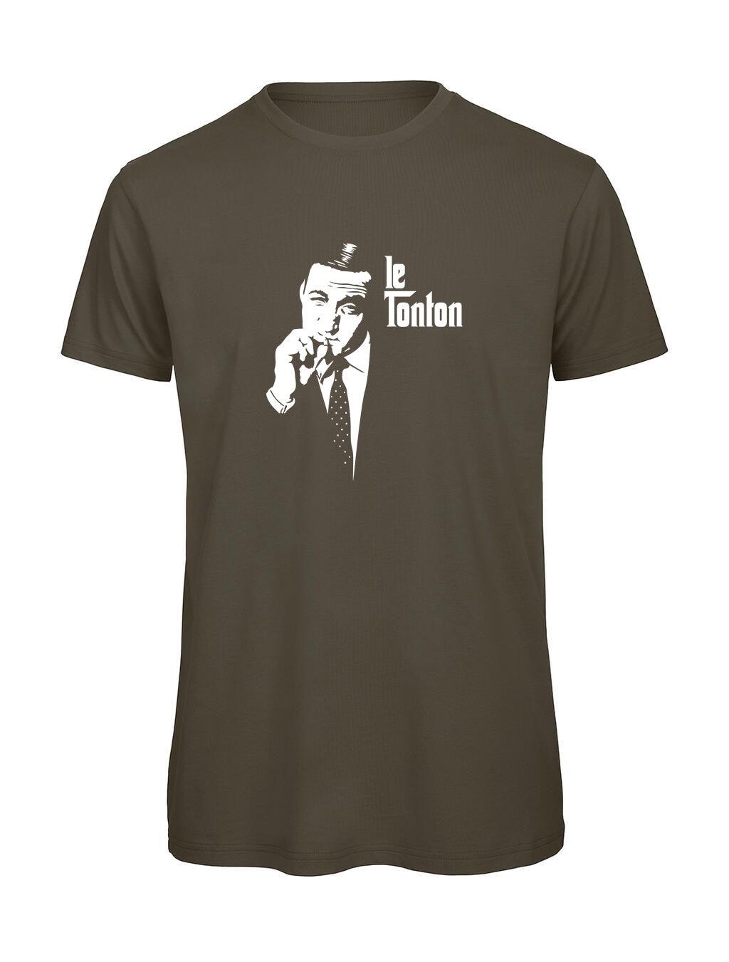 T-shirt Humour "Le Tonton" en Coton Bio Rigolo | Bastaa