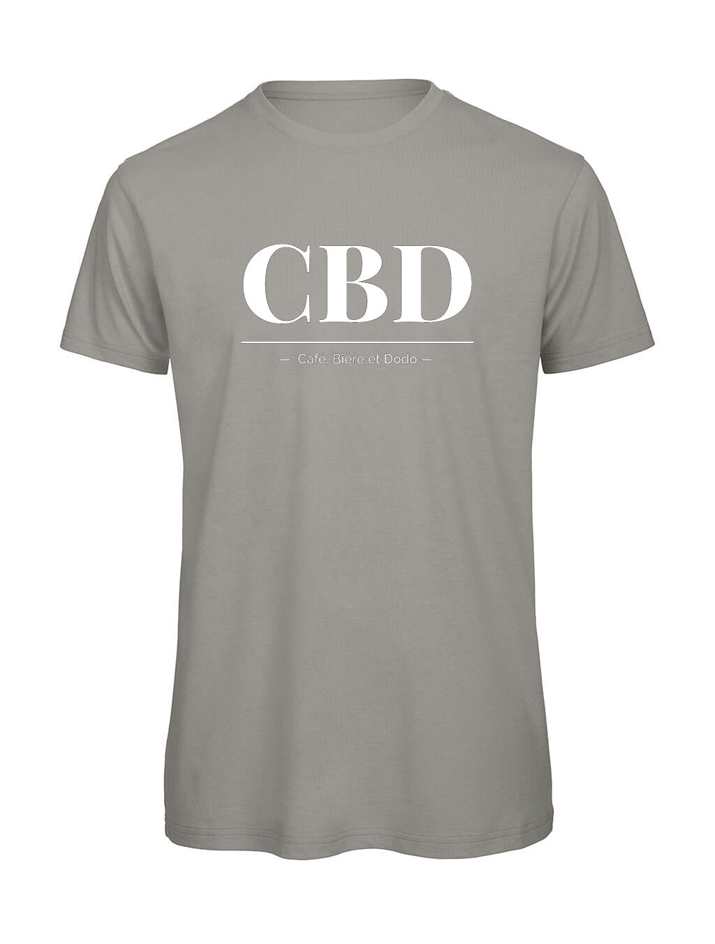 T-shirt Homme "CBD" Humour — Café Bière Dodo | Bastaa
