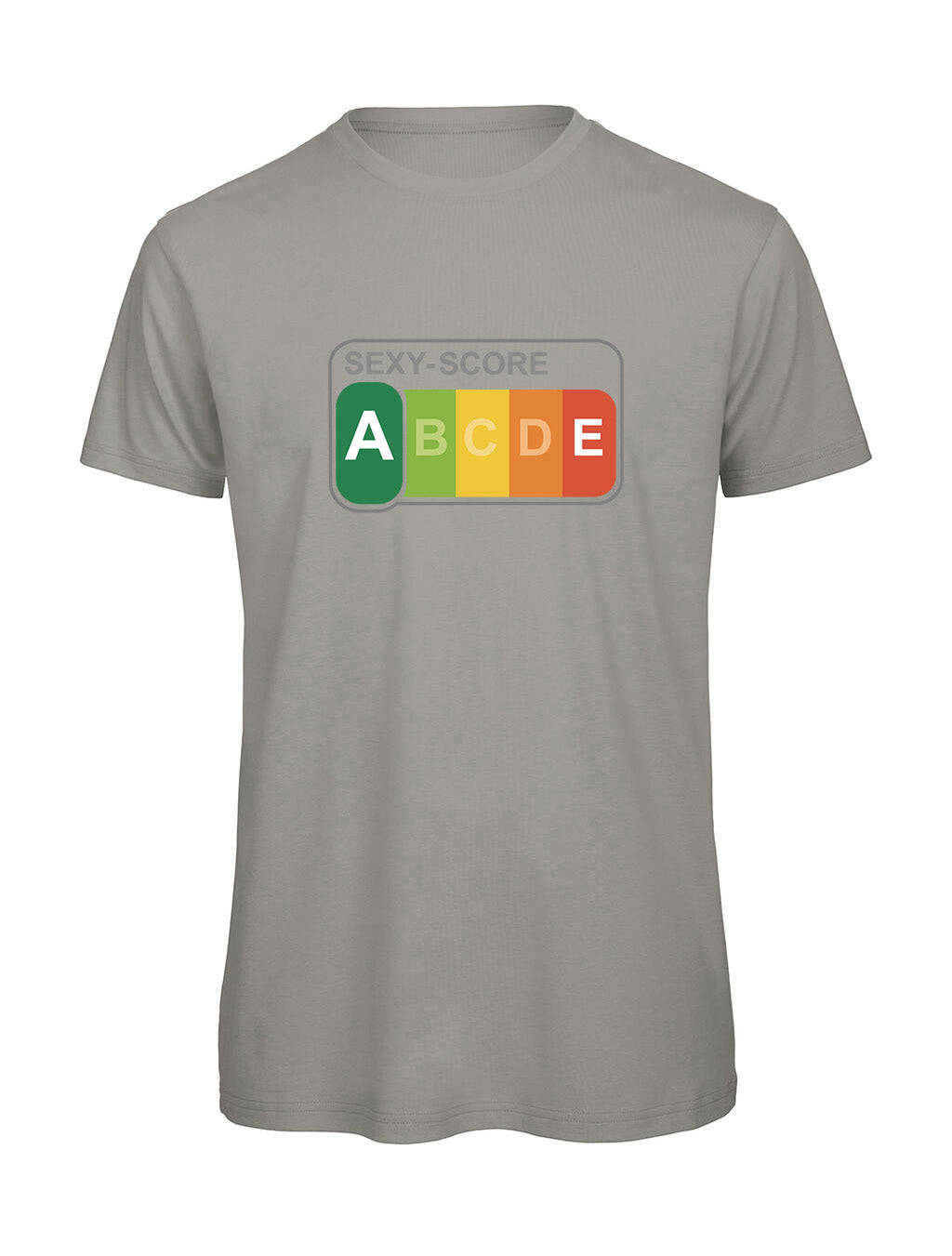 T-shirt "SEXY-SCORE A" Humour Français — Idée Cadeau Drôle Bio