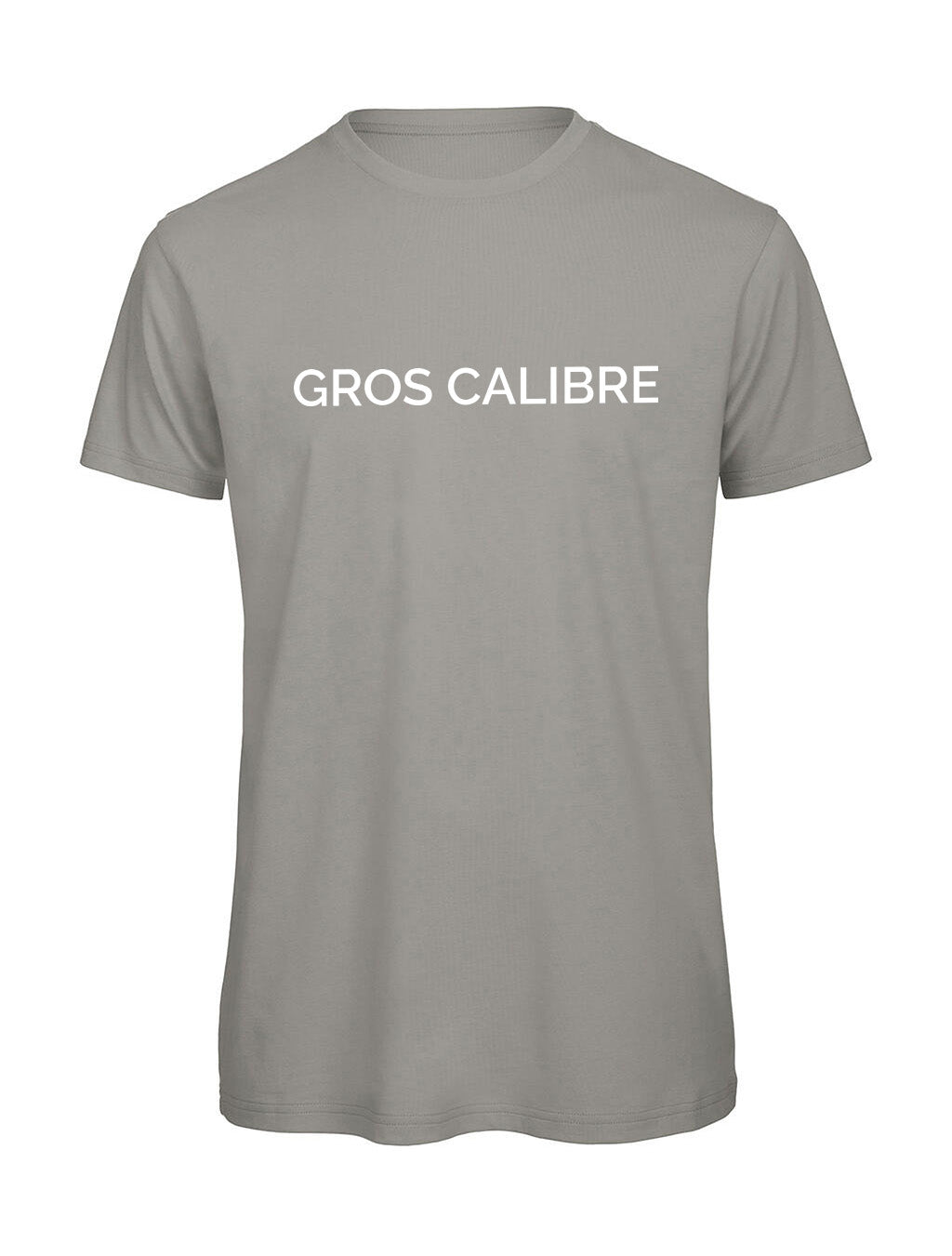 T-shirt Homme "Gros Calibre" — Vêtement Humour et Second Degré