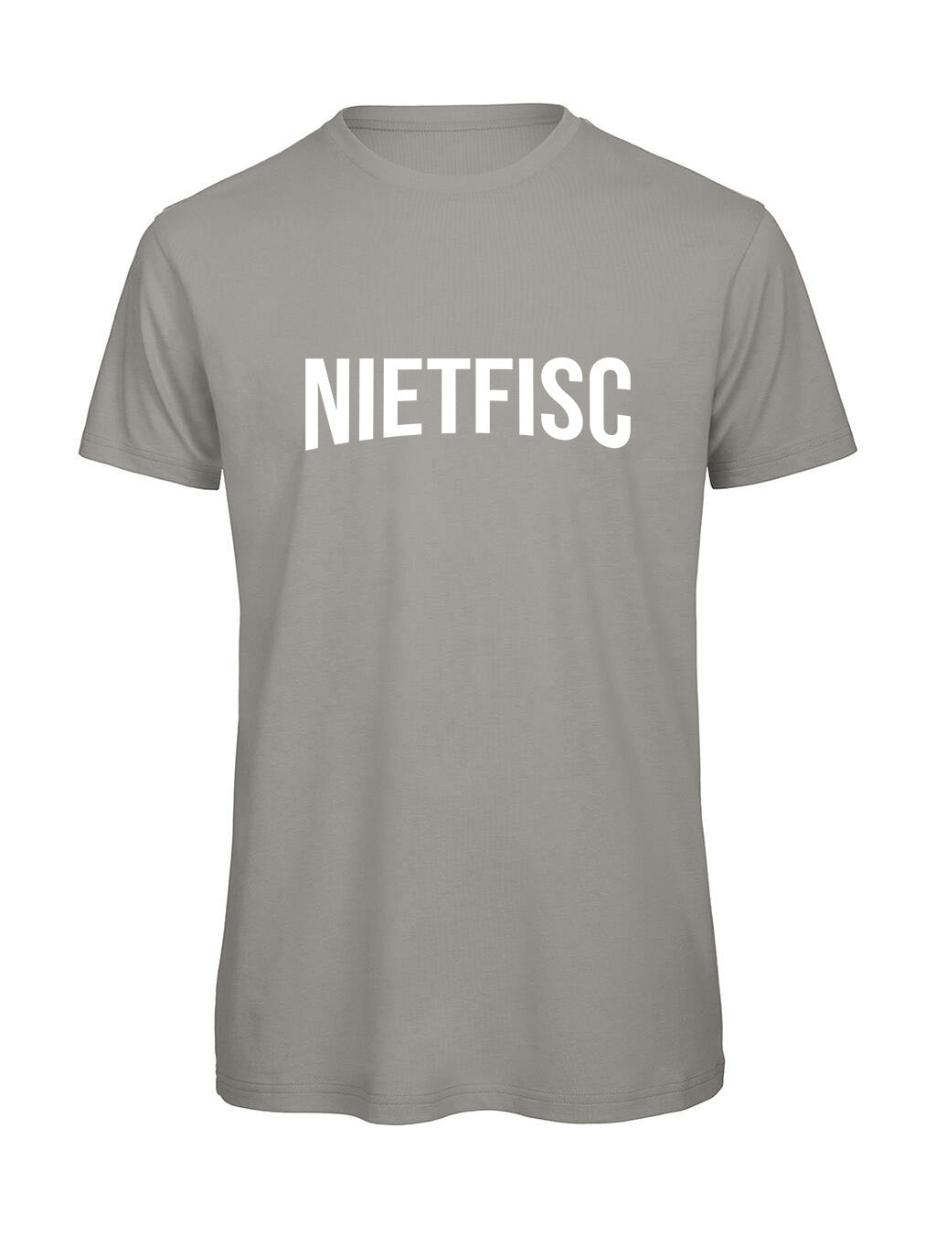 T-shirt Humour "NIETFISC" en Coton Bio Rigolo | Bastaa