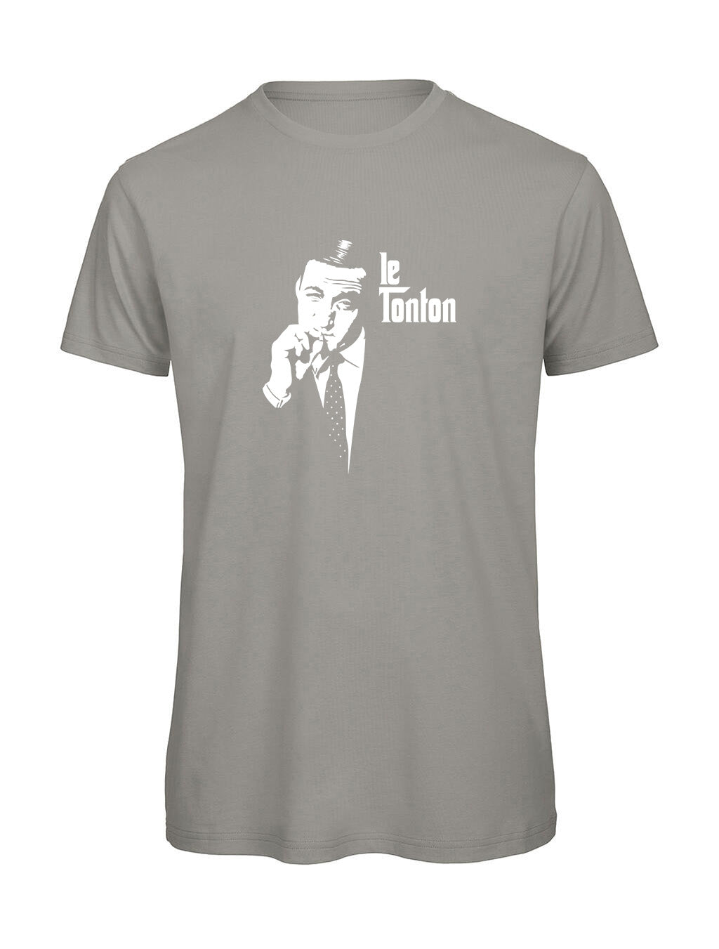 T-shirt Humour "Le Tonton" en Coton Bio Rigolo | Bastaa