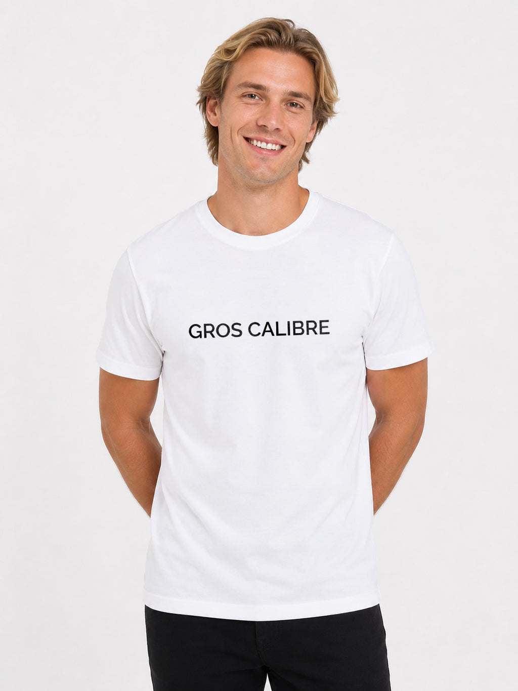 T-shirt Homme "Gros Calibre" — Vêtement Humour et Second Degré