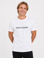 T-shirt Homme "Gros Calibre" — Vêtement Humour et Second Degré