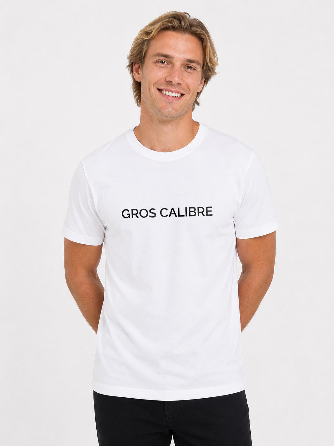 T-shirt Homme "Gros Calibre" — Vêtement Humour et Second Degré
