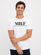 T-shirt Homme "MILF" Liberté Financière — Humour et Ironie